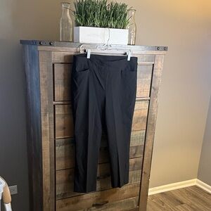 Chico's Black Womens Dress Pants